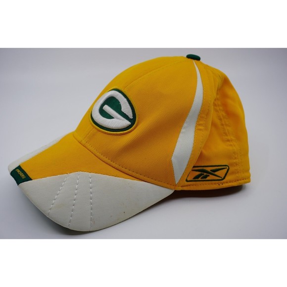 Green Bay Packers Reebok On Field Pre-Owned Hat One Size Fits Most - Picture 2 of 4